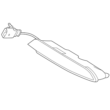 Volkswagen Daytime Running Lights - 5K0-941-055-B