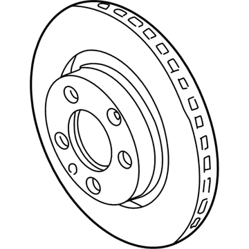 Volkswagen 6R0-615-301-D