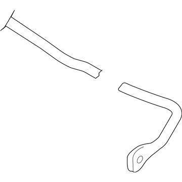 Volkswagen Phaeton Sway Bar - 3D0-511-407-B