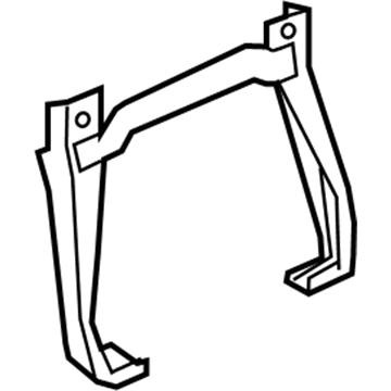 Volkswagen 7P1-857-953 Support Bracket