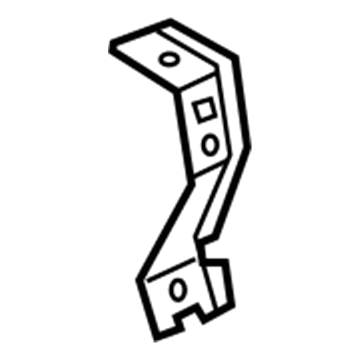 Volkswagen 7P6-858-691-A Crossmember Center Bracket