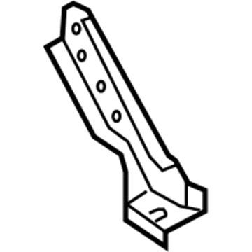 Volkswagen 7P6-858-505 Crossmember Retainer Plate