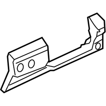 Volkswagen 7P1-857-889-A Panel