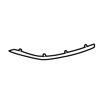 Volkswagen Atlas Bumper Reflector - 3CN-945-105