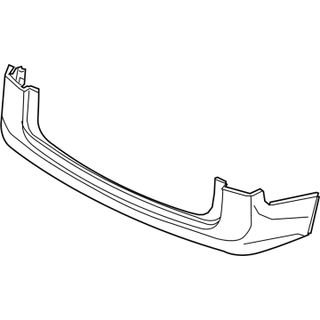 Volkswagen Atlas Bumper - 3CN-807-421-GRU