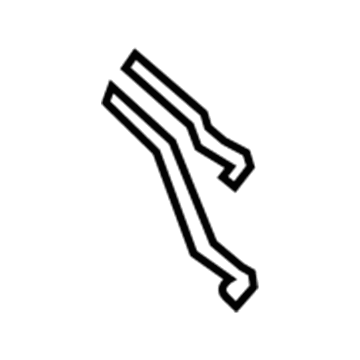 Volkswagen Phaeton A/C Hose - 3D1-898-350-A