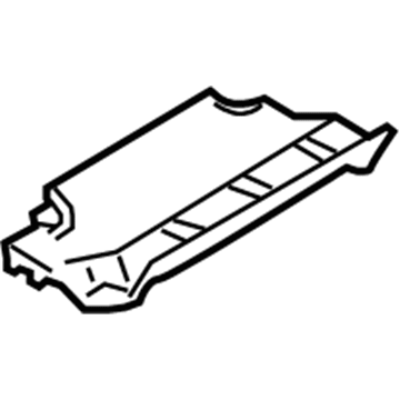 Volkswagen 3D0-898-160-A Lower Duct