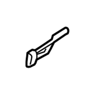 Volkswagen 3D0-820-111-A Connector Tube