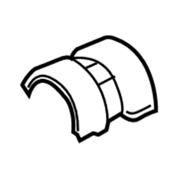Volkswagen 4E0-815-057 Motor Cover