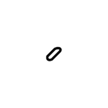 Volkswagen 4D0-819-498-A Grommet