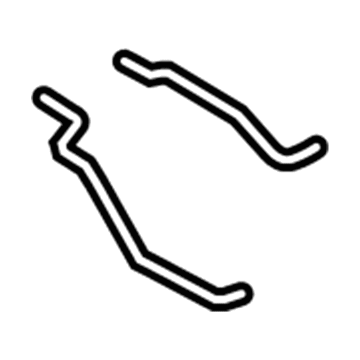 Volkswagen Phaeton A/C Hose - 3D1-898-350