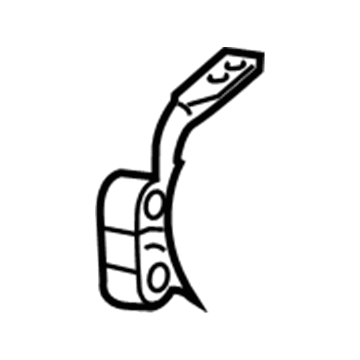 Volkswagen Routan Exhaust Hanger - 7B0-253-144-C