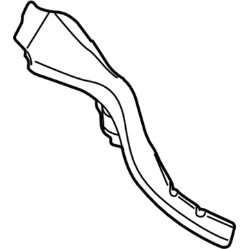 Volkswagen Routan Exhaust Heat Shield - 7B0-253-701
