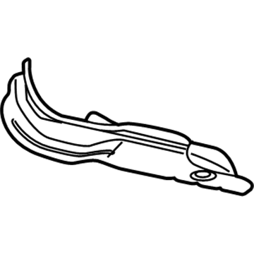 Volkswagen Routan Exhaust Heat Shield - 7B0-253-706