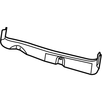 Volkswagen Routan Exhaust Heat Shield - 7B0-253-702