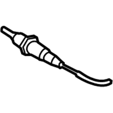 Volkswagen Touareg Oxygen Sensor - 1K0-998-262-B