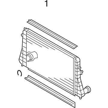 Volkswagen 1K0-145-803-CD