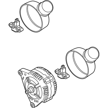 Volkswagen Touareg Alternator - 021-903-026-K