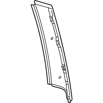 Volkswagen Golf R Door Moldings - 5G6-839-902-B-041