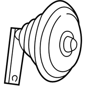 Volkswagen Cabriolet Horn - 191-951-113-A