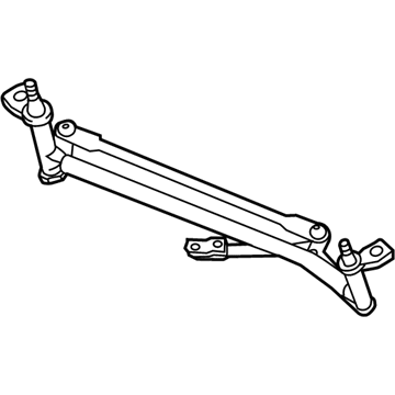 Volkswagen Beetle Wiper Linkage - 5C1-955-601