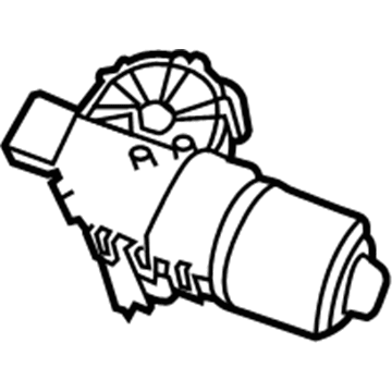 Volkswagen Windshield Wiper Motors - 561-955-119-A