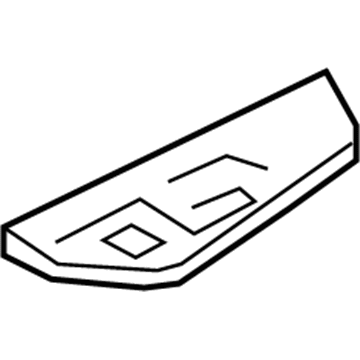 Volkswagen 3D5-809-413-C
