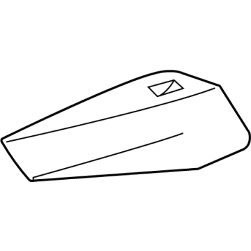 Volkswagen Door Armrest - 11K-867-228-7CN
