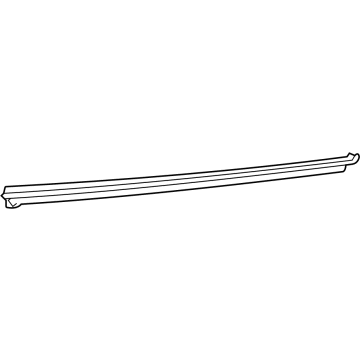 Volkswagen 11A-839-479 Belt Weatherstrip