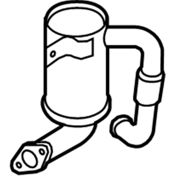 Volkswagen 1K0-253-120 Tube