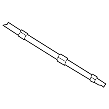 Volkswagen Passat Weather Strip - 3B0-839-471-C-B41