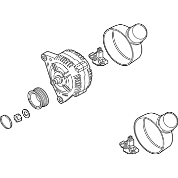 Volkswagen Touareg Alternator - 079-903-021-MX