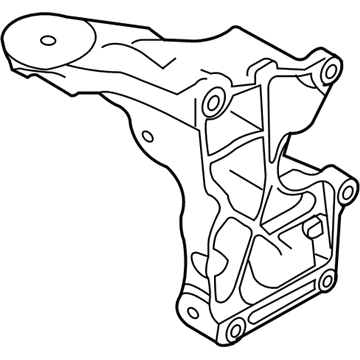 Volkswagen 079-903-805-AF Alternator Bracket