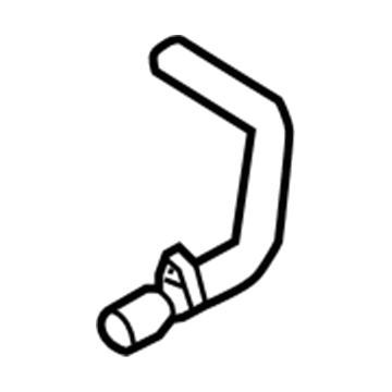 Volkswagen 1J0-122-157-FL Hose