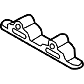 Volkswagen 1J0-253-144-M Converter & Pipe Hanger