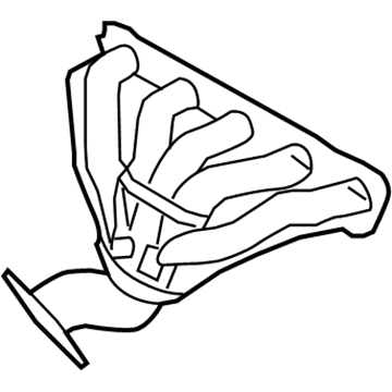 Volkswagen Beetle Exhaust Manifold - 07K-253-031-J
