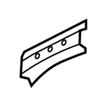 Volkswagen 5G3-810-268 Inner Side Panel Reinforcement