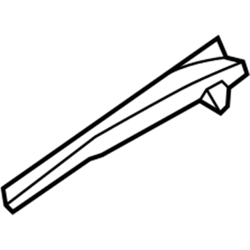 Volkswagen 5G3-809-096 Upper Reinforcement