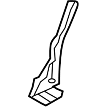 Volkswagen 5G3-810-422 Gusset
