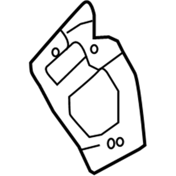 Volkswagen 5G6-809-678 Extension