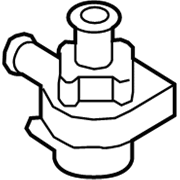 Volkswagen CC Water Pump - 1K0-965-561-J