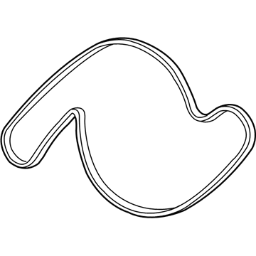 Volkswagen Routan Water Pump Gasket - 7B0-121-041-A