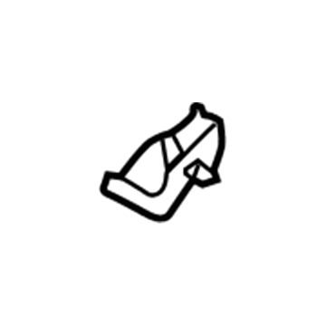 Volkswagen 3D0-823-401-B Mount Bracket