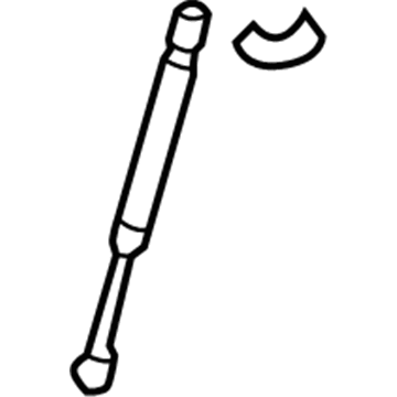 Volkswagen Phaeton Lift Support - 3D0-823-359-B