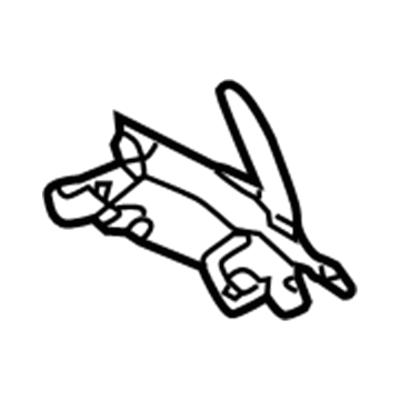 Volkswagen 3D0-823-480-E Safety Catch