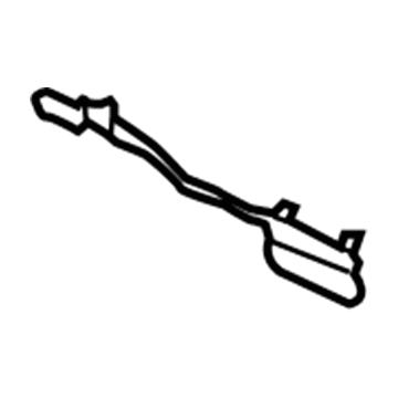 Volkswagen Phaeton Hood Release Cable - 3D1-823-531-F