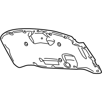 Volkswagen 3D0-863-835-G Insulator