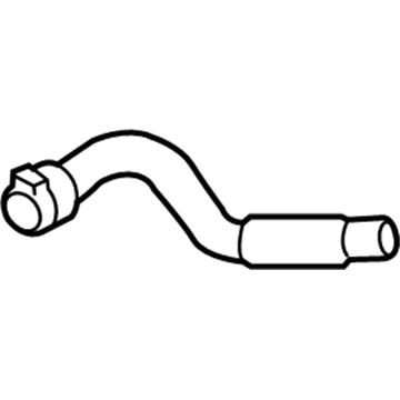 2015 Volkswagen Jetta Radiator Hose - 5K0-122-101-Q