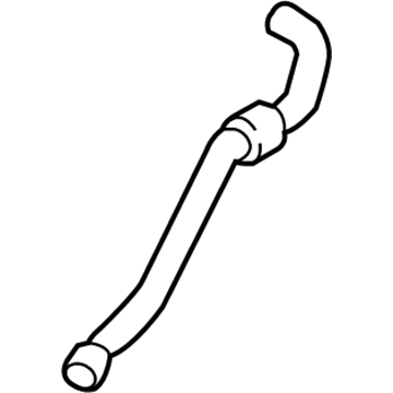 2015 Volkswagen Jetta Coolant Pipe - 5K0-122-109-C