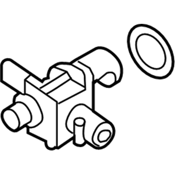 Volkswagen Beetle EGR Valve - 038-131-501-BH